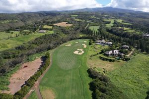 Kapalua (Plantation) 14th Aerial